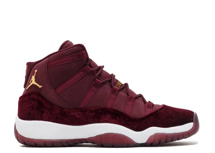 Jordan 11 Retro Heiress Night Maroon (GS)