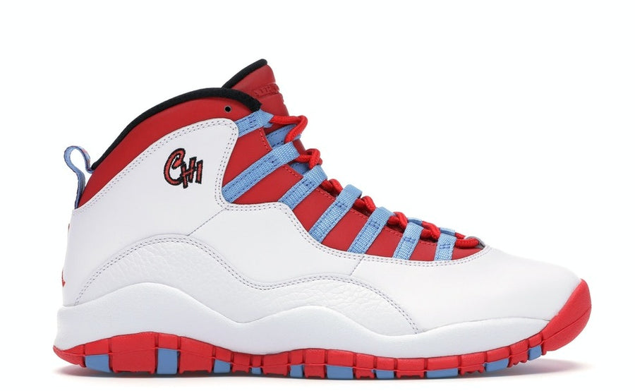 Jordan 10 Retro Chicago Flag