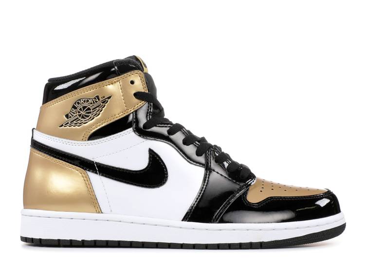 Jordan 1 Retro High Gold Top 3