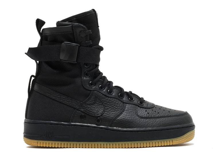 Nike SF Air Force 1 Black Gum (2017)