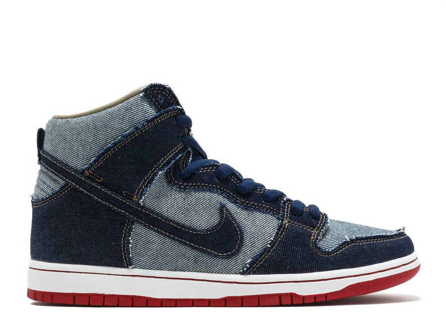 Nike SB Dunk High Reese Forbes Denim (WORN)