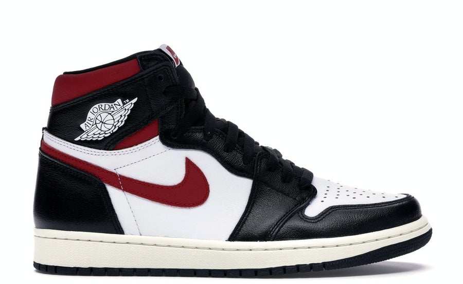 Jordan 1 Retro High Black Gym Red