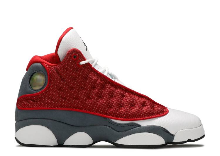 Jordan 13 Retro Gym Red Flint Grey (GS) (WORN)