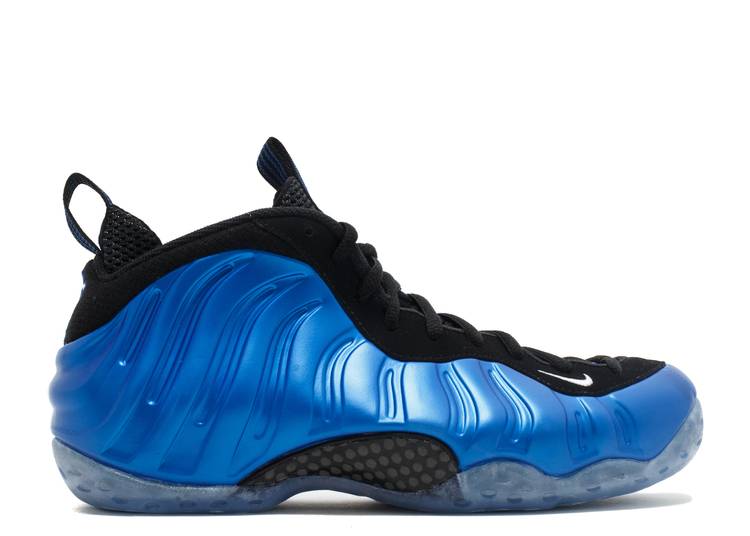 Nike Air Foamposite One Royal Blue XX 20th Anniversary (2017) (WORN)