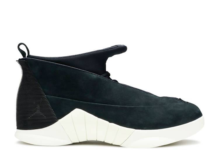Air Jordan 15 Retro PSNY Black Suede