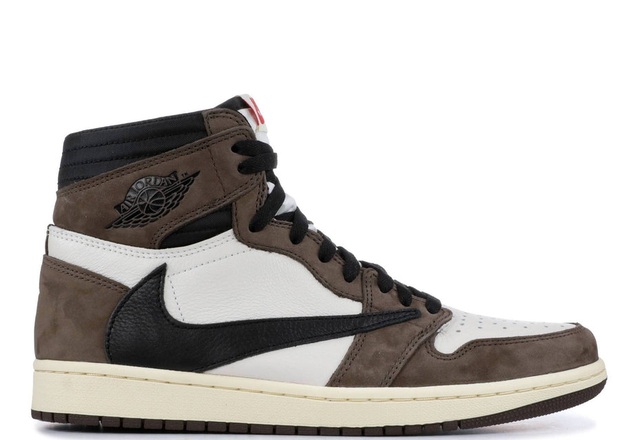 Jordan 1 Retro High Travis Scott Mocha (WORN)