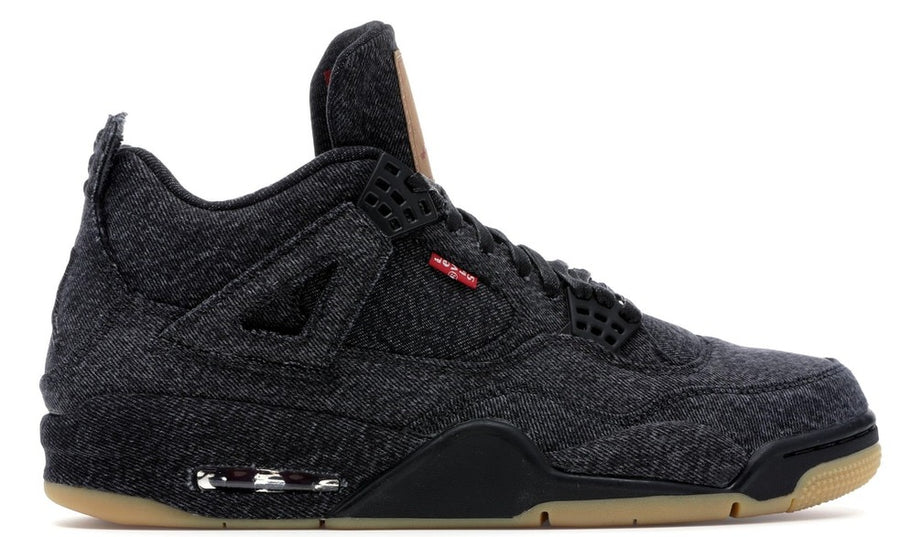 Jordan 4 Retro Levi's Black (Levi's Tag)