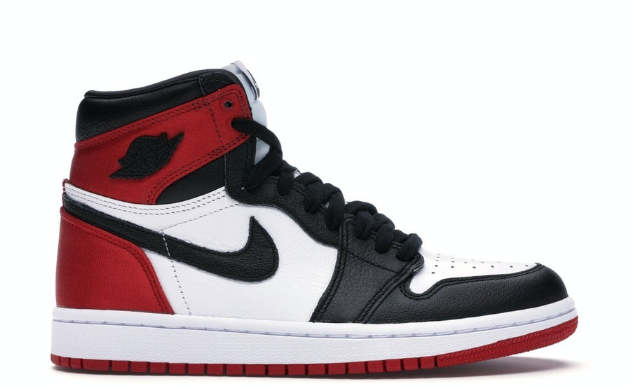 Jordan 1 Retro High Satin Black Toe (W)