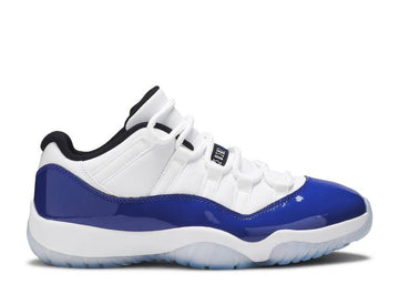 Jordan 11 Retro Low White Concord (W)