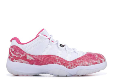 Jordan 11 Retro Low Pink Snakeskin (2019) (W)