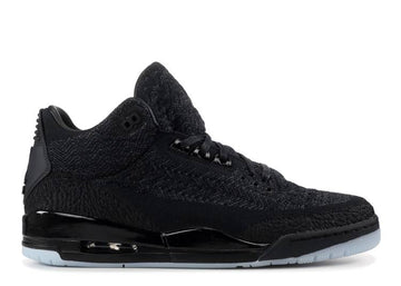 Jordan 3 Retro Flyknit Black