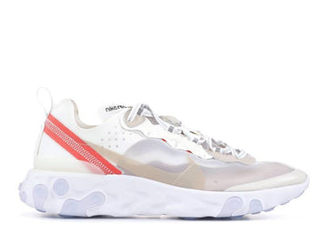 Nike React Element 87 Sail Light Bone (WORN)