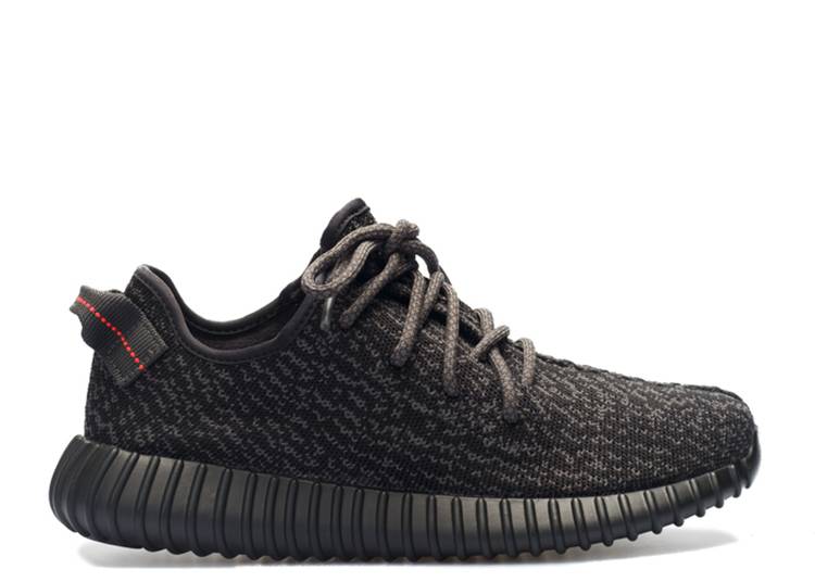 adidas Yeezy Boost 350 Pirate Black (2015) (WORN)