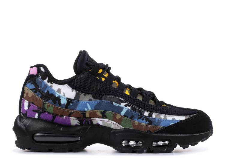 Nike Air Max 95 ERDL Party Black (WORN)