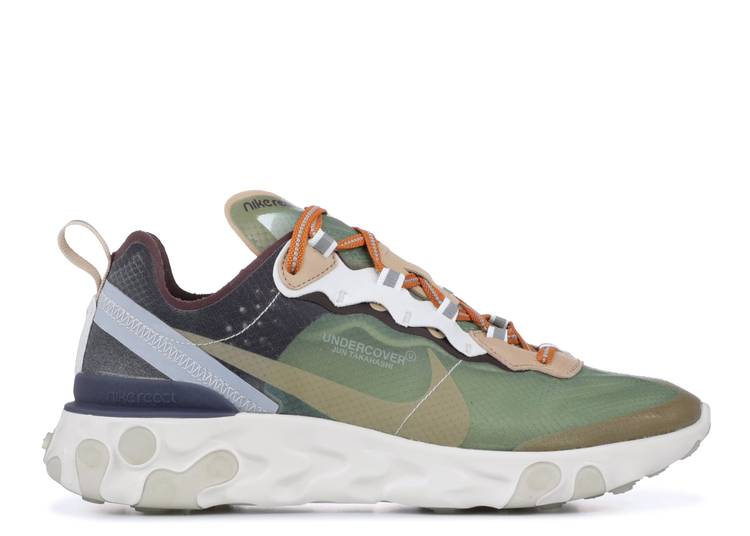 Nike React Element 87 Undercover Green Mist
