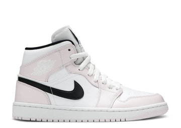 Jordan 1 Mid Barely Rose (W)