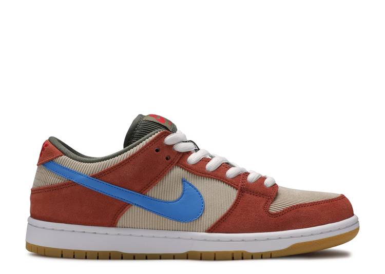 Nike SB Dunk Low Corduroy Dusty Peach (WORN)