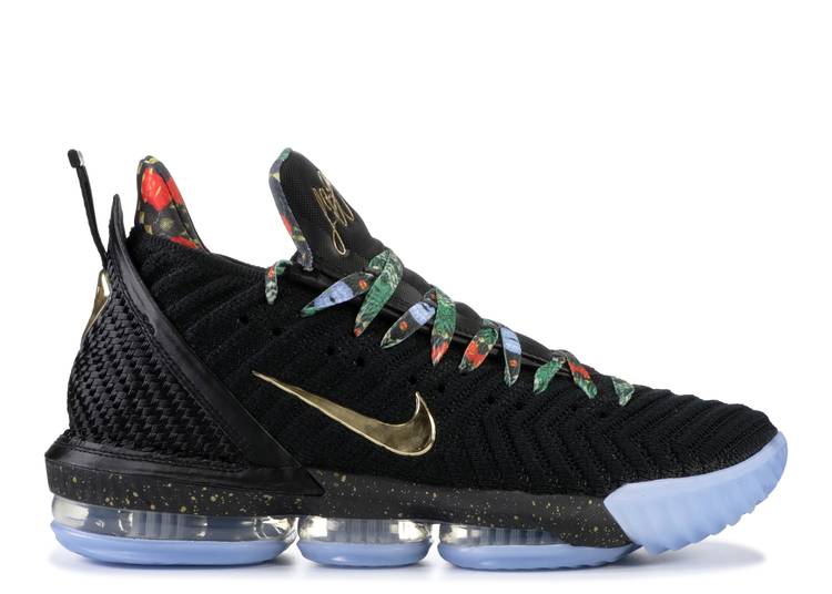 Nike LeBron 16 Watch the Throne (WORN)