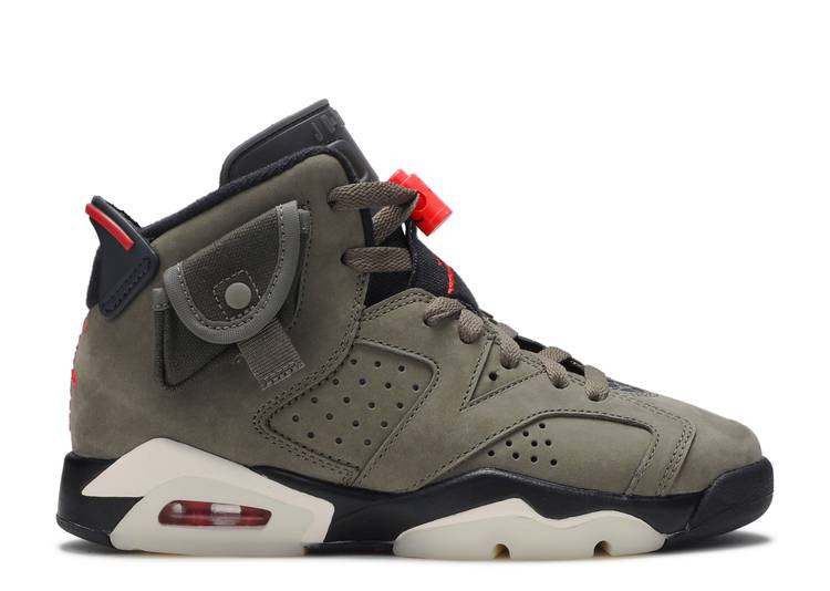 Air Jordan 6 Retro Travis Scott (GS)