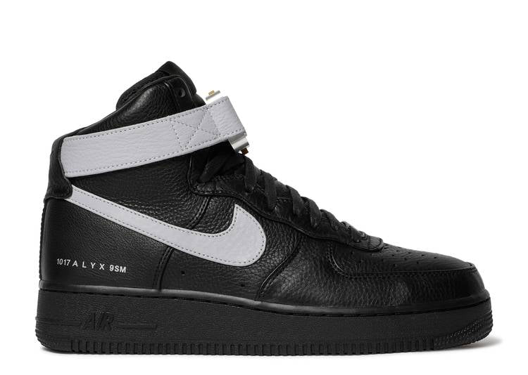 Nike Air Force 1 High 1017 ALYX 9SM Black Grey (2021) (WORN)