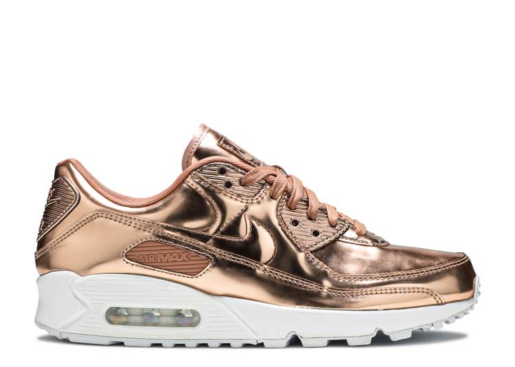 Nike Air Max 90 Metallic Rose Gold (2020) (W)