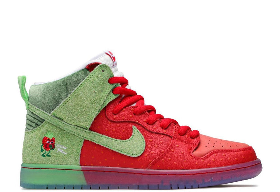 Nike SB Dunk High Strawberry Cough