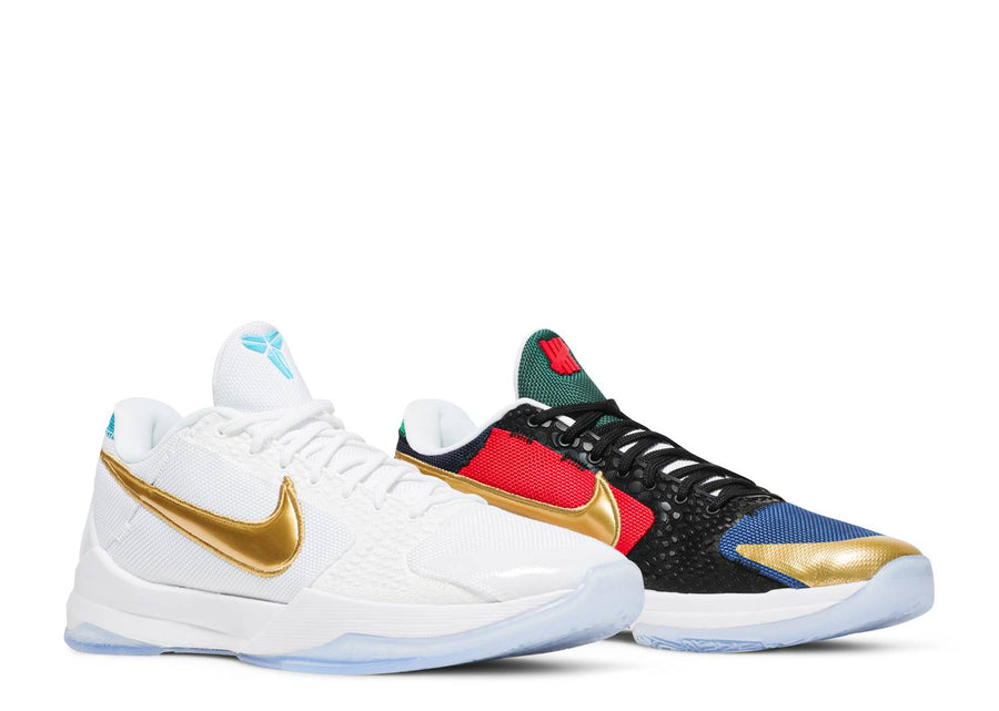 Nike Kobe 5 Protro Undefeated What If Pack (BLACK) (SPLIT PACK)