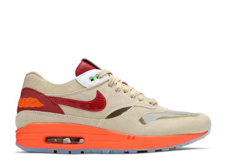 Nike Air Max 1 CLOT Kiss of Death (2021) (WORN)