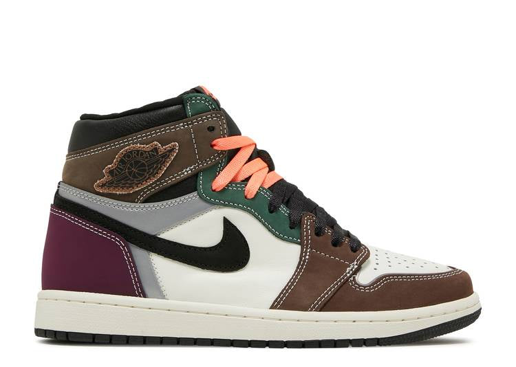 Jordan 1 Retro High OG Hand Crafted (WORN)