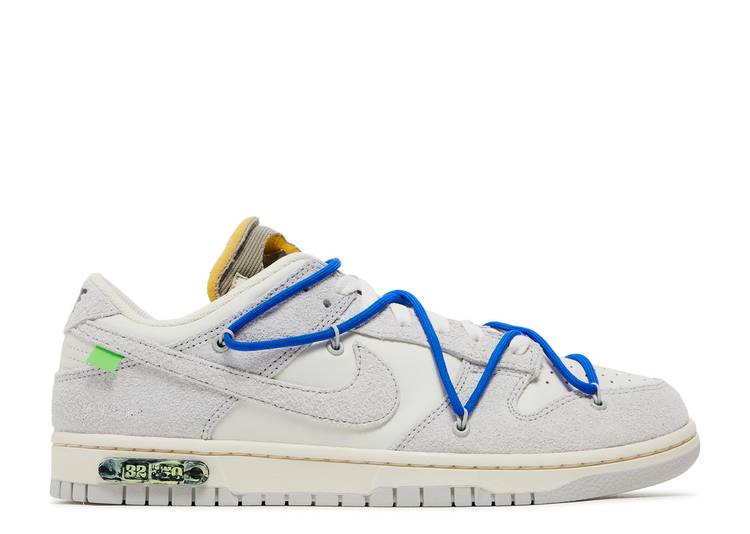 Nike Dunk Low Off-White Lot 32 (WORN)
