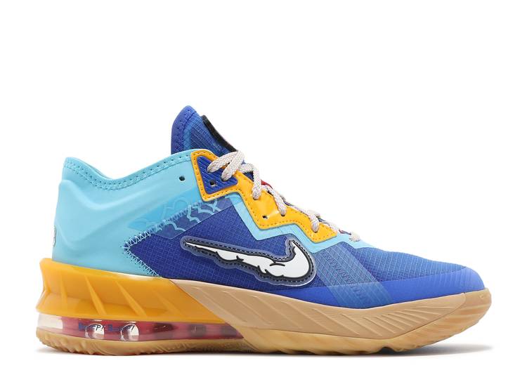 Nike Lebron 18 Low Wile E. vs Roadrunner Space Jam (GS)
