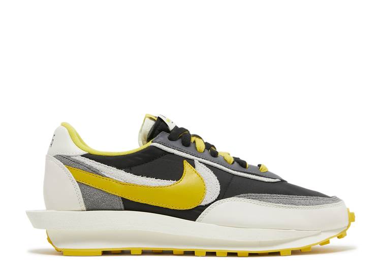 Nike LD Waffle sacai Undercover Black Bright Citron