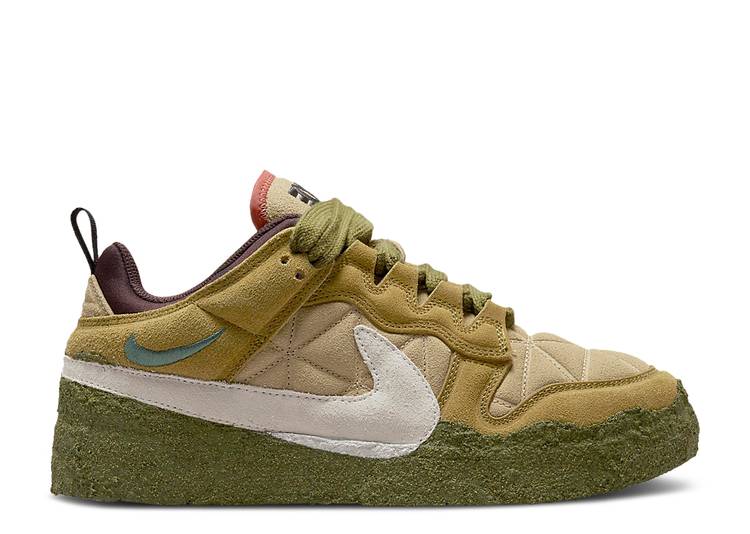 Nike CPFM Flea 1 Cactus Plant Flea Market Tan Mossy Green