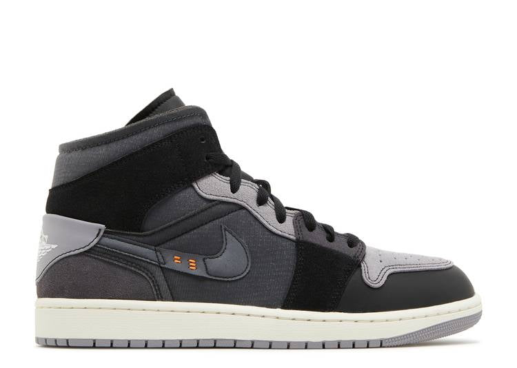 Jordan 1 Mid Craft Inside Out Black