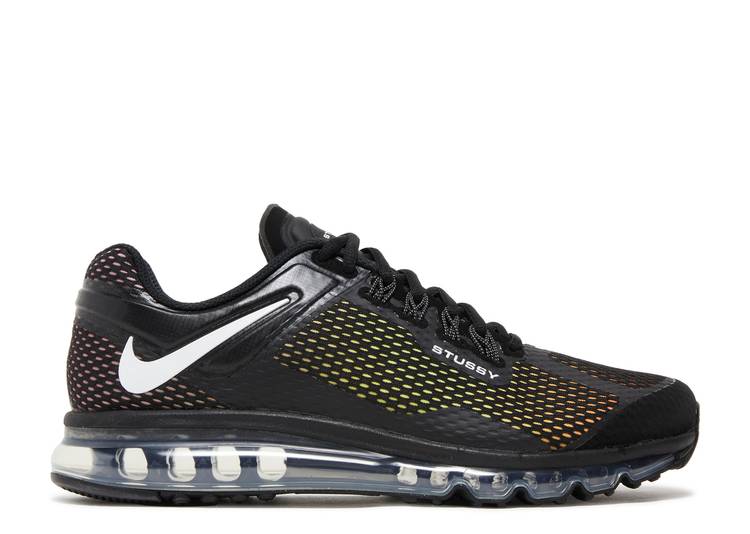 Nike Air Max 2013 Stussy Black