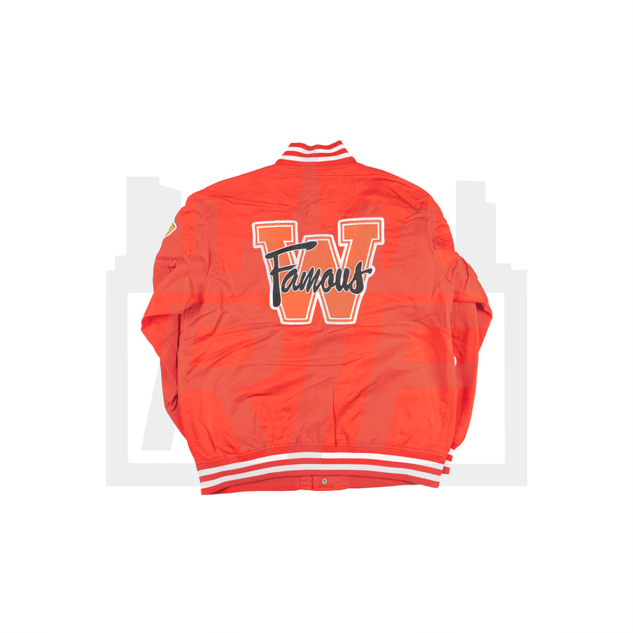 FTW Varsity Jacket (S/S07) Red (WORN)