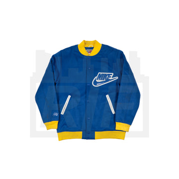 Nike Varsity Jacket Blue (WORN)