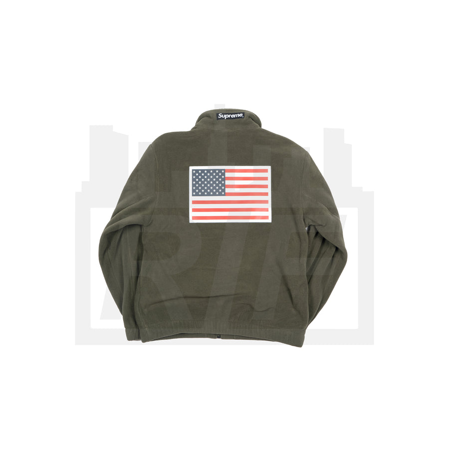 Supreme The North Face Trans Antarctica Expedition Fleece Jacket Olive