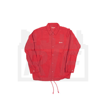 Patches Coaches Jacket (S/S09) Red (WORN)
