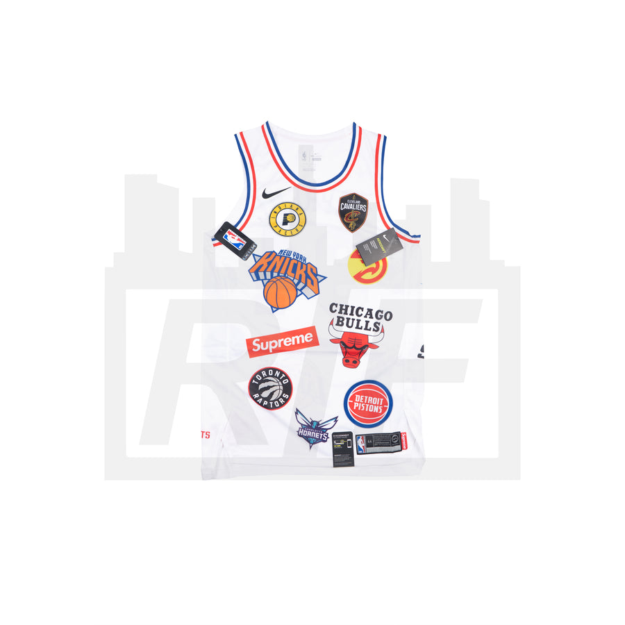 NBA NIKE Jersey (S/S18) White