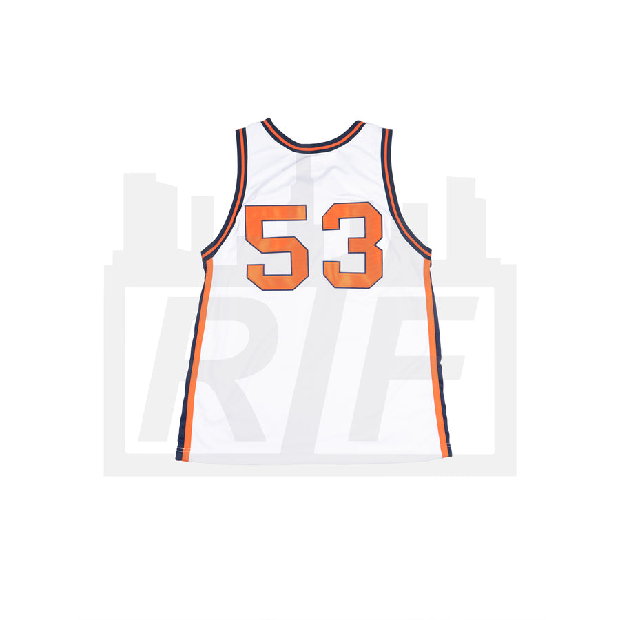 Gauchos Basketball Jersey (S/S15) White