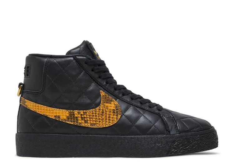 Nike SB Blazer Mid QS Supreme Black