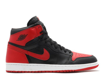Jordan 1 Retro Bred (2001) (WORN)