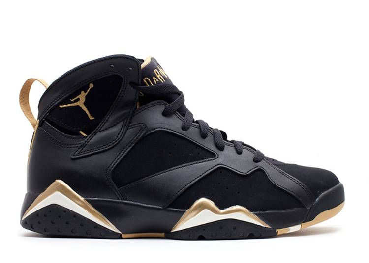 Jordan 7 Retro Golden Moments Pack (7) (2012) (WORN/REPLACEMENT BOX)