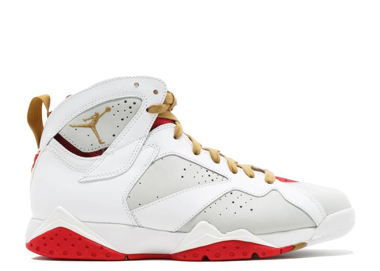 Jordan 7 Retro Hare YOTR (2011) (WORN)