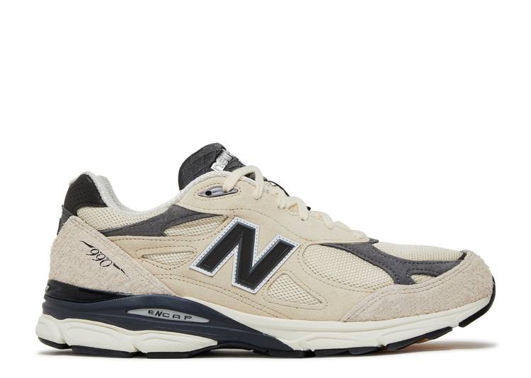 New Balance 990v3 MiUSA Teddy Santis Moonbeam