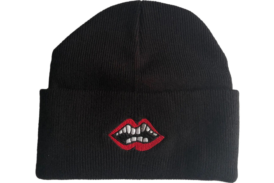 Chrome Hearts Matty Boy Chomper Beanie Black