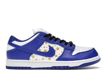 Nike SB Dunk Low Supreme Stars Hyper Royal (2021)