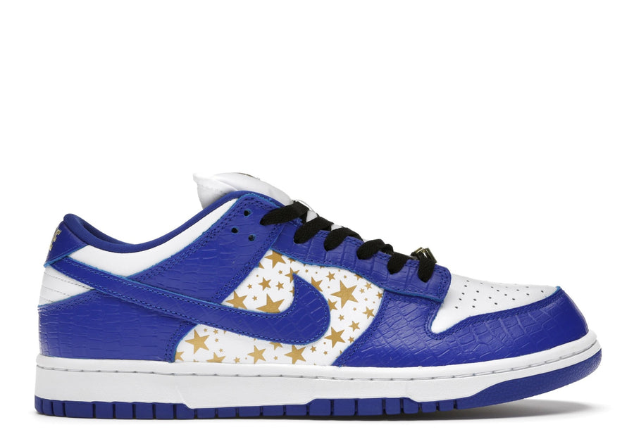 Nike SB Dunk Low Supreme Stars Hyper Royal (2021)