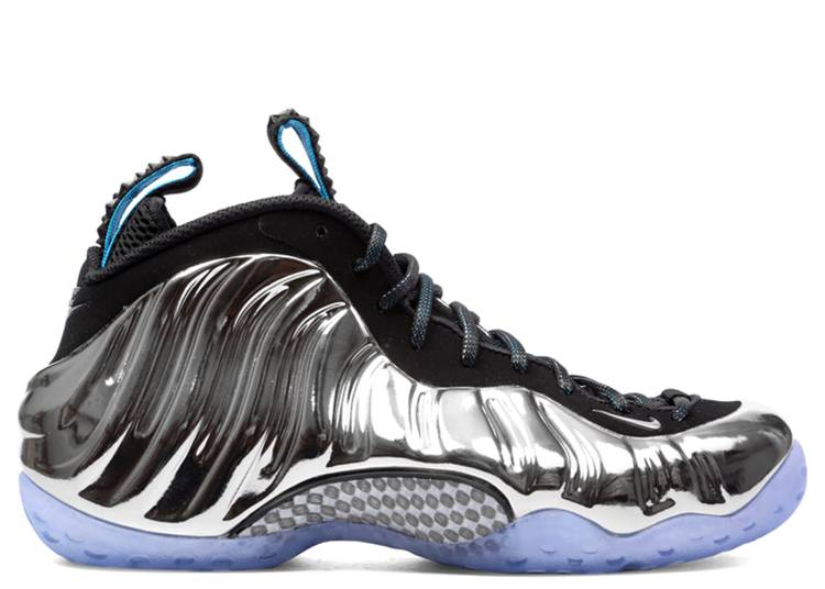 Nike Air Foamposite One Chromeposite (WORN)